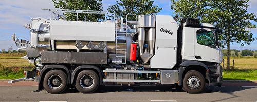 CycloVac ADR op weg naar Al Ghaith! 🚛🌍